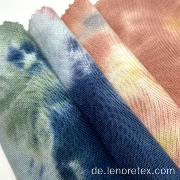 Baumwoll-Binder-gefärbter kleiner Schleifen, der französische Terry-Stoff strickt